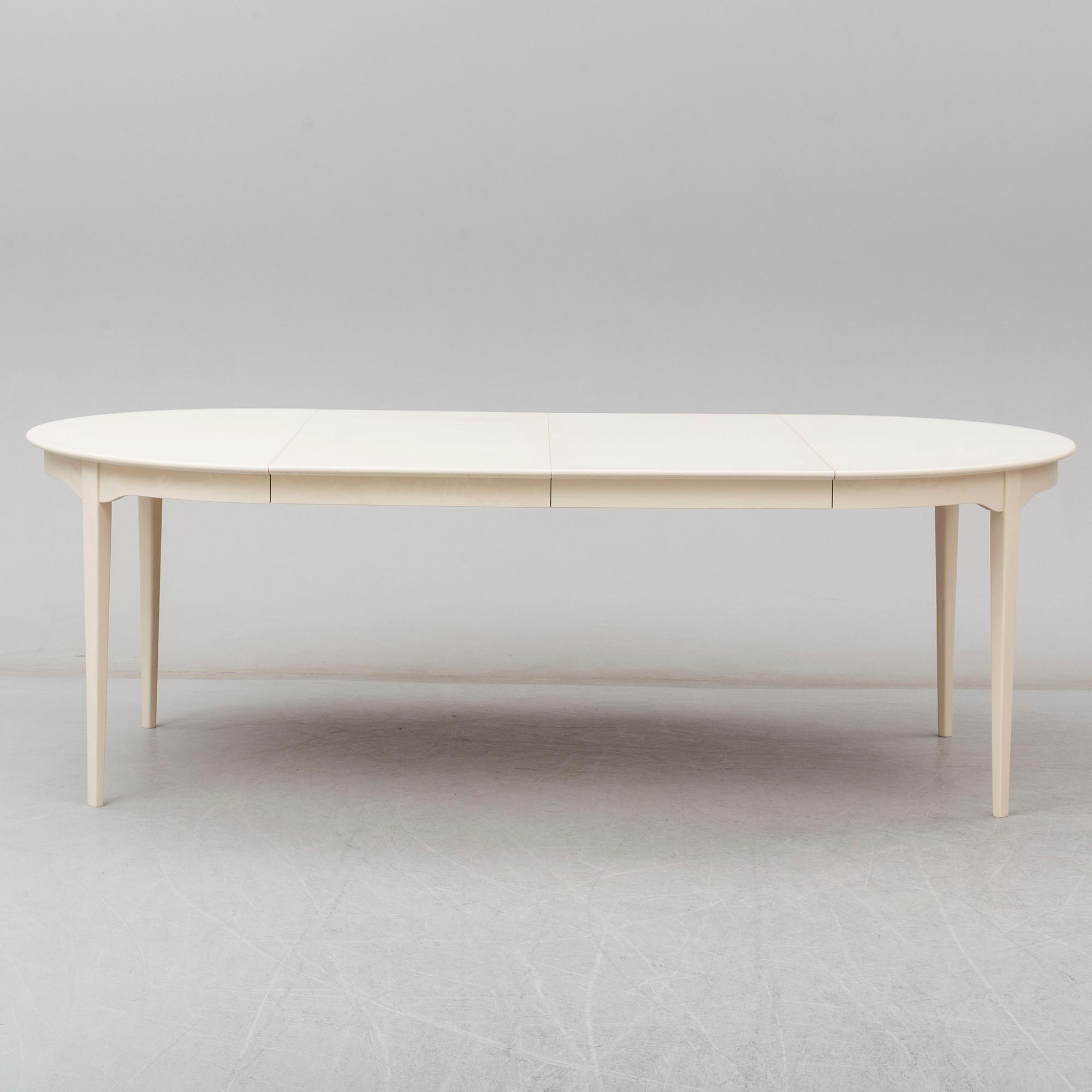 A 'Talavid' dining table by Carl Malmsten, Waggeryds Möbelfabrik.