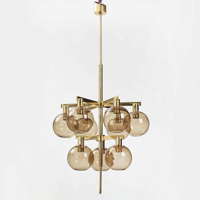 HANS-AGNE JAKOBSSON, takkrona, Markaryd, 1900-talets andra hälft.