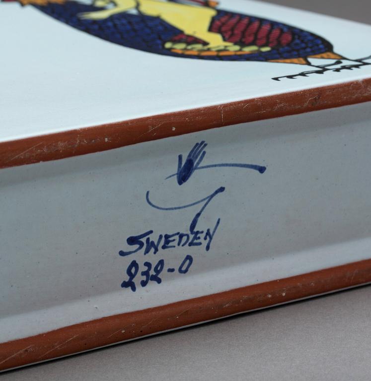 VAS, Karneval, Stig Lindberg, fajans, 1900-talets mitt.