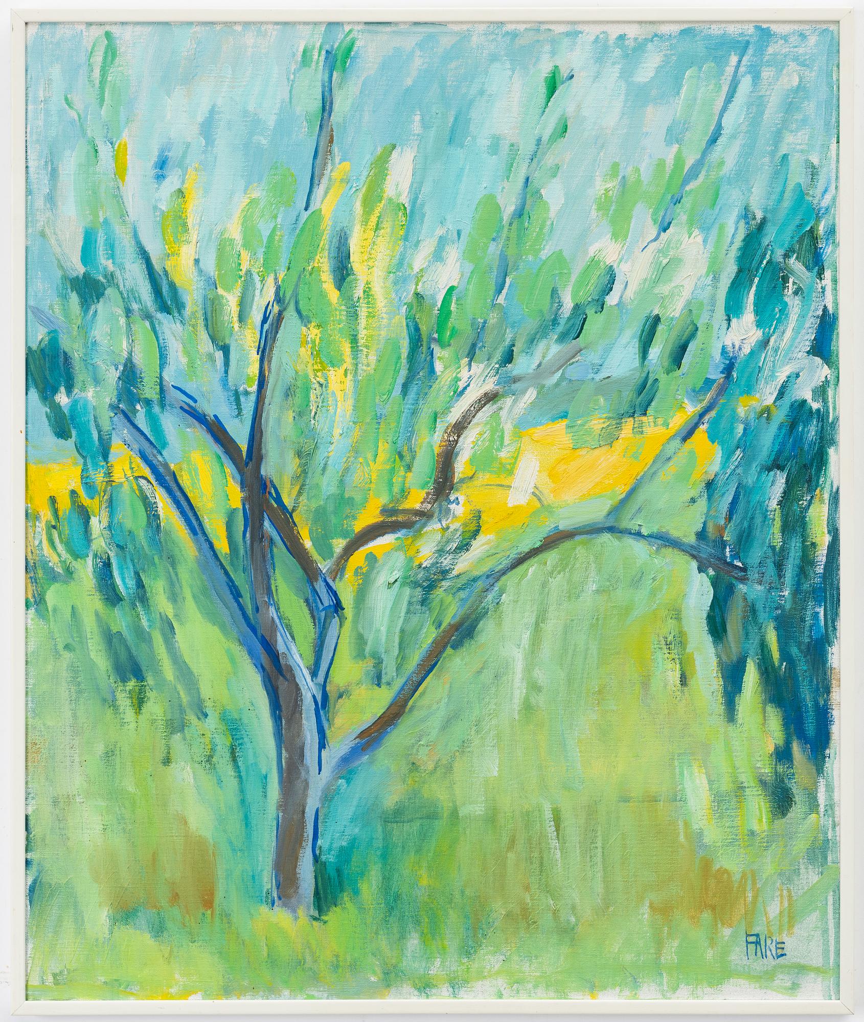 Leopold Fare, "Blomning Södra Mellby, Österlen".