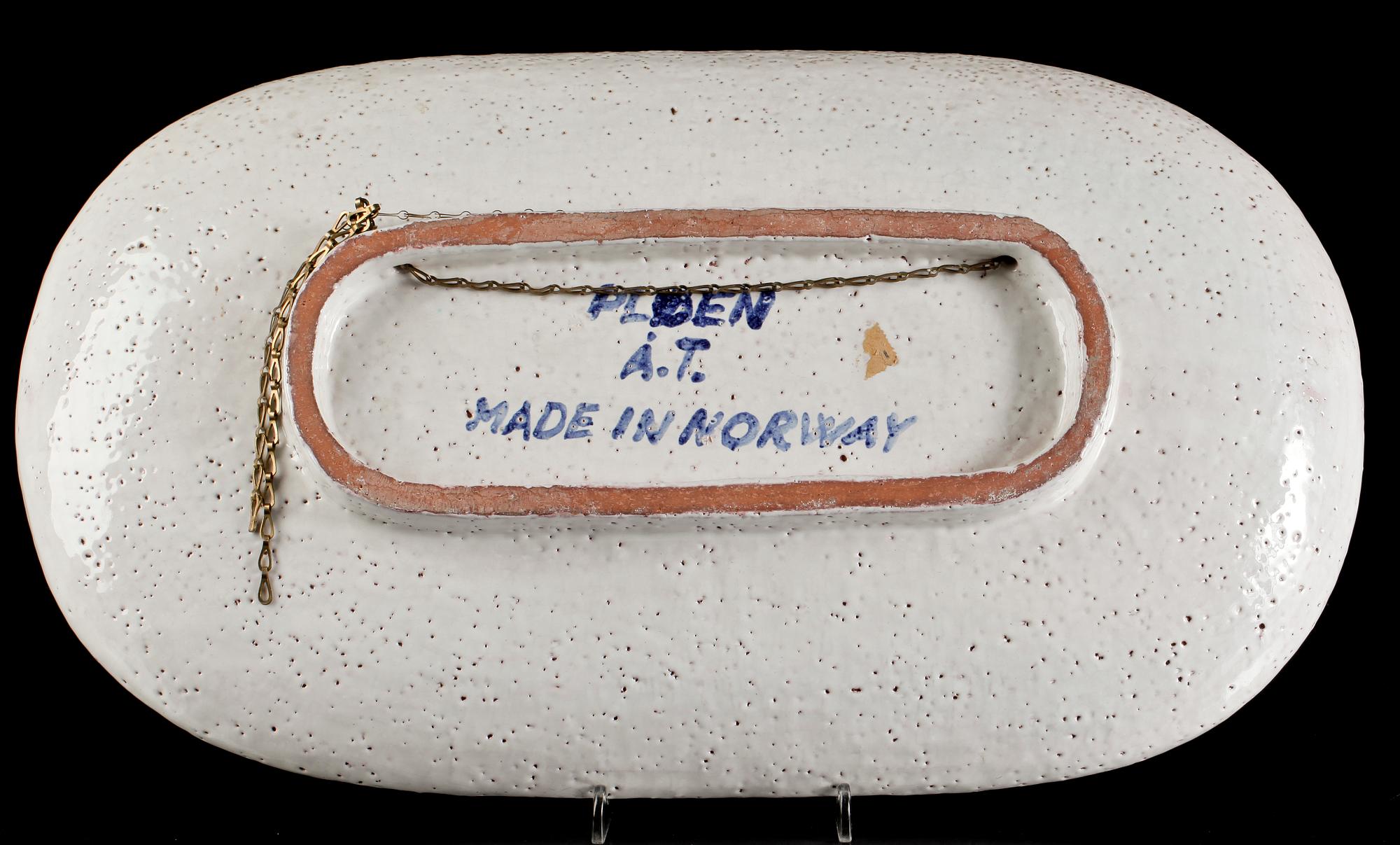 FAT, keramik, Erik Plöen Norge.