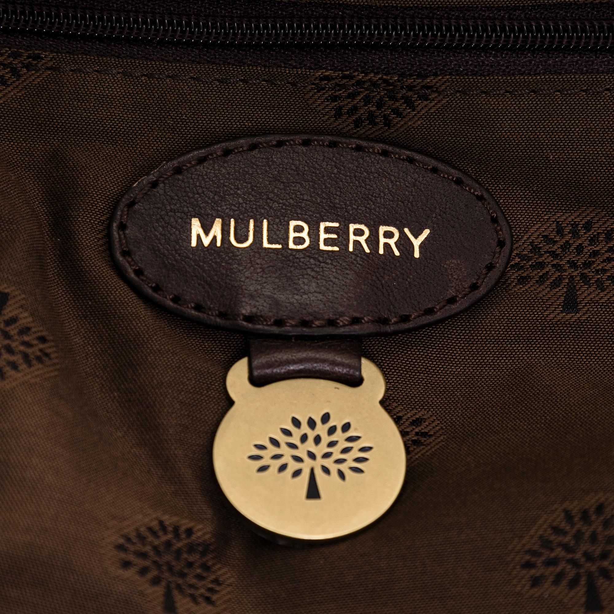 Mulberry, a 'Small Clipper' bag.