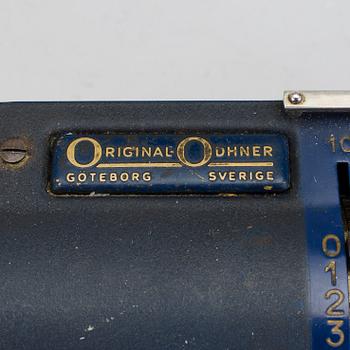 RÄKNESNURRA, Original-Odhner, Göteborg.