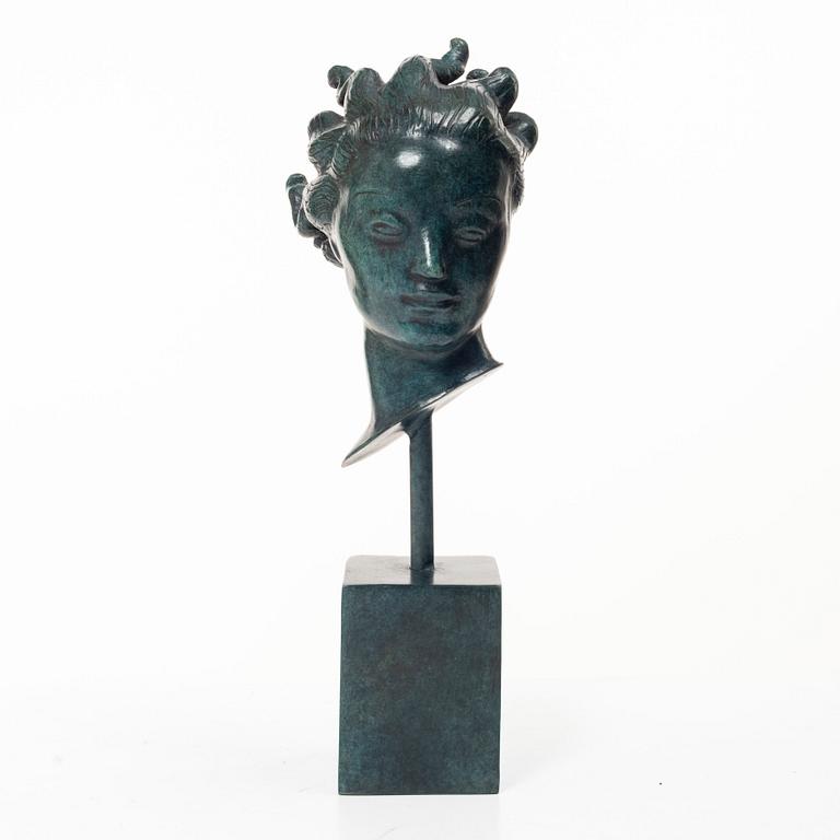Carl Milles, after, Angel’s head.