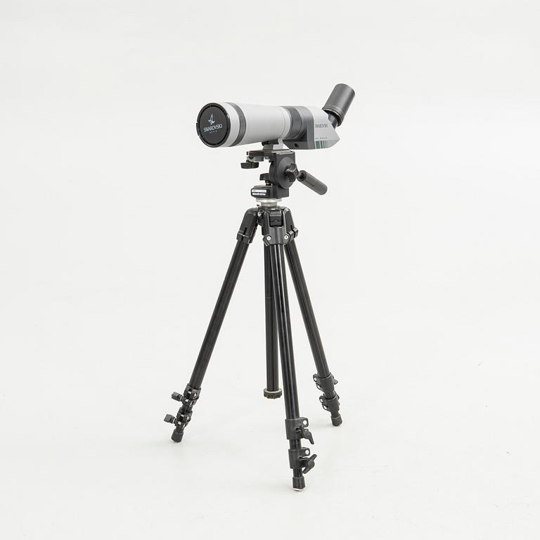Spotting scope, Habicht AT 80 HD, Swarovski Optik.