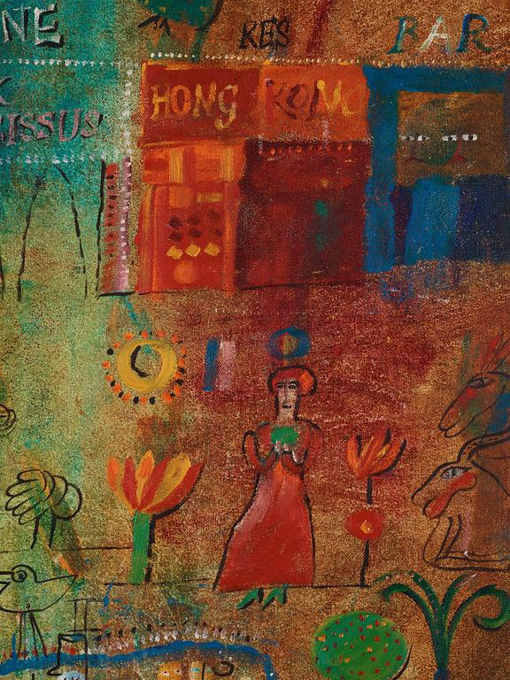 Madeleine Pyk, Scene from Paris.