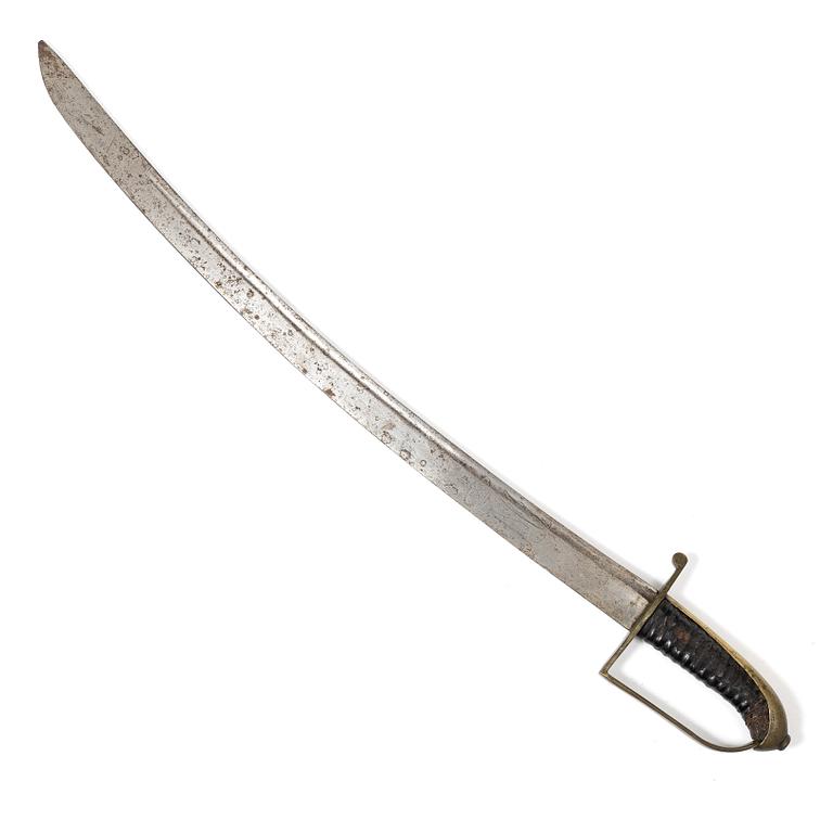 Cutlass 18th century.