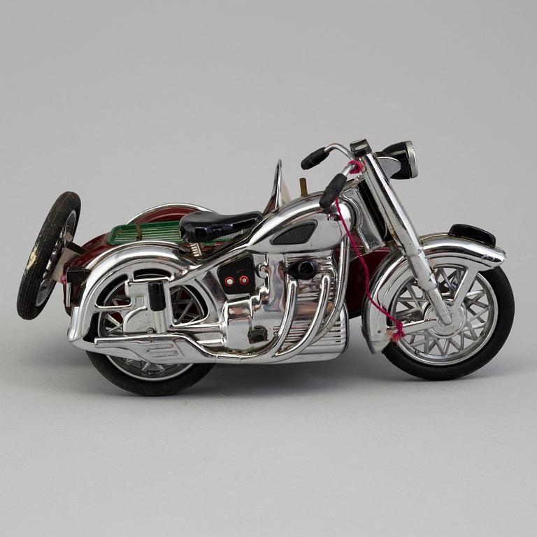MOTORCYKEL, Marusan, Japan 1950-/60-tal.