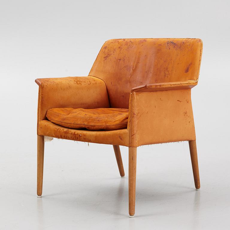 Ejner Larsen & Aksel Bender Madsen, an arm chair, Willy Beck, Denmark, 1960's.