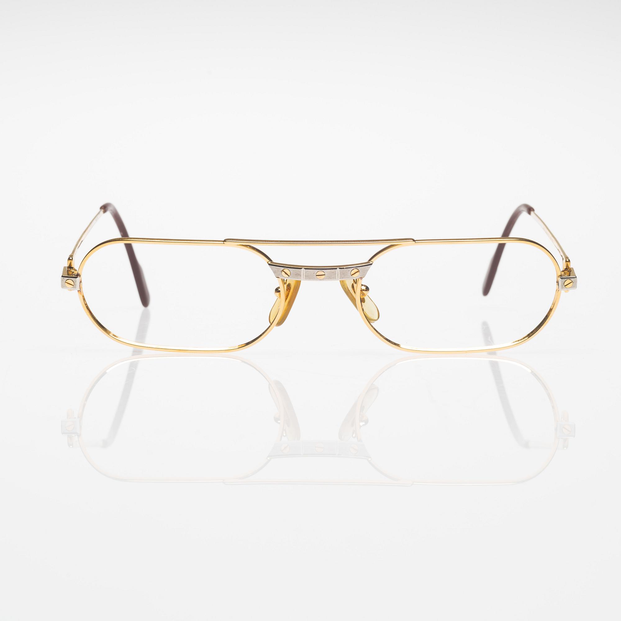 GLASÖGONBÅGAR, Cartier.