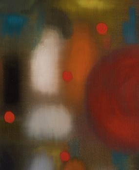 Ross Bleckner, Untitled.