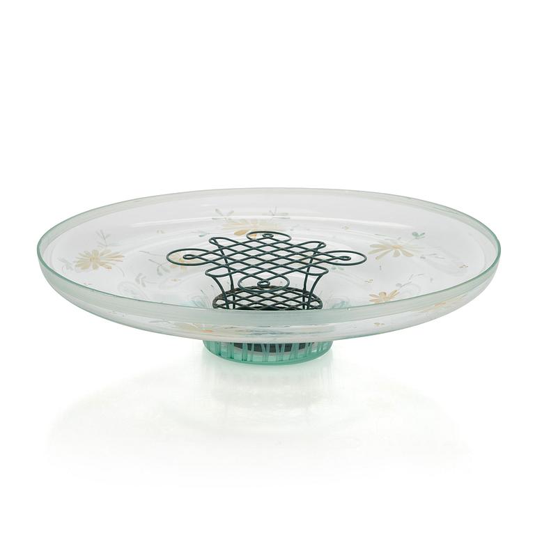 A 1940's jardinière for Kauklahden Lasitehdas.