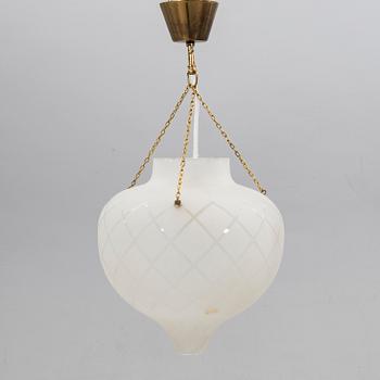 Ceiling lamp, Swedish Modern, 1940s.