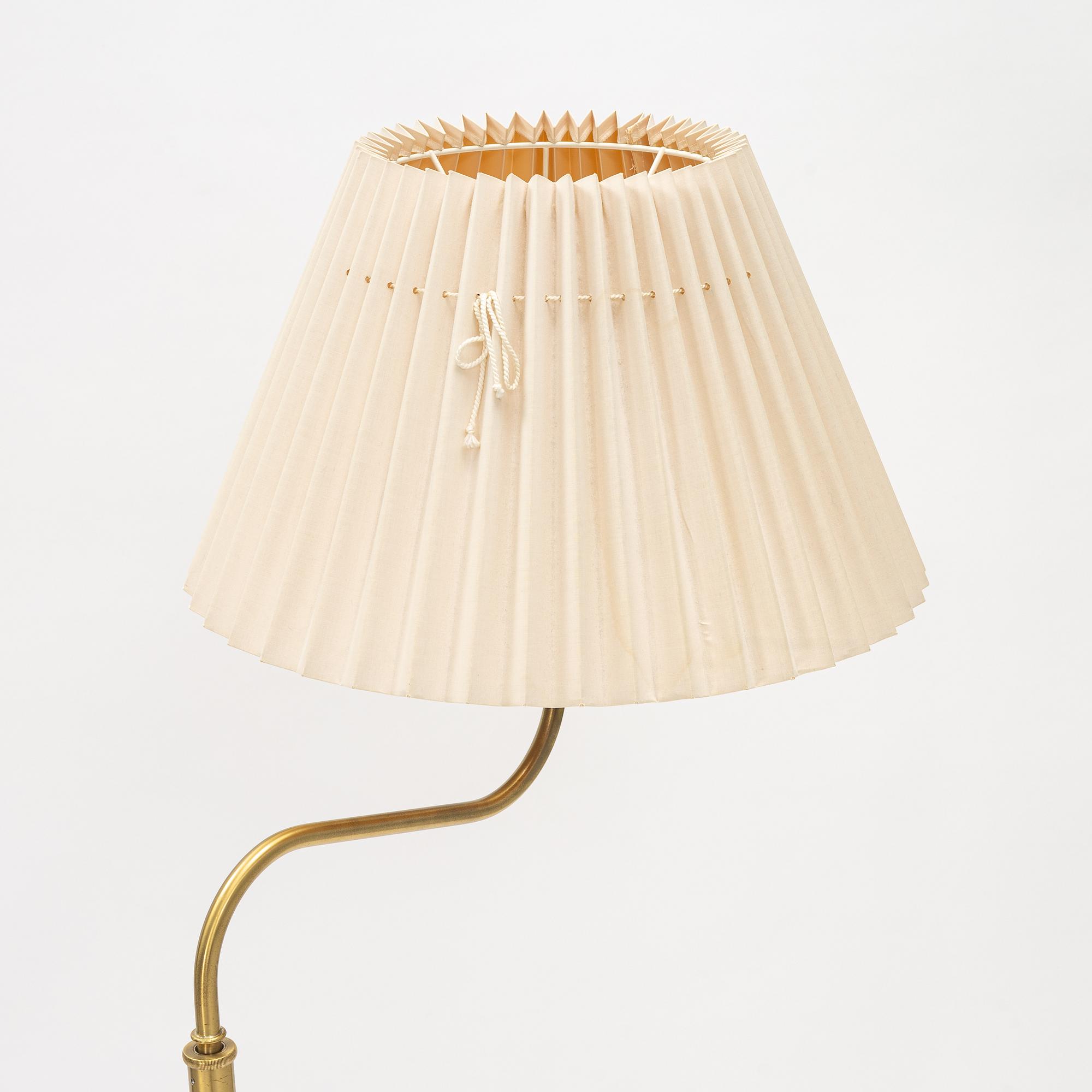 Josef Frank, a model '2568' floor light, Firma Svenskt Tenn, Sweden.