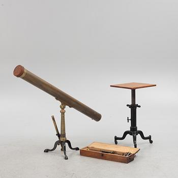 Telescope/star-gazer, A. Bardou, Paris, turn of the 20th century.