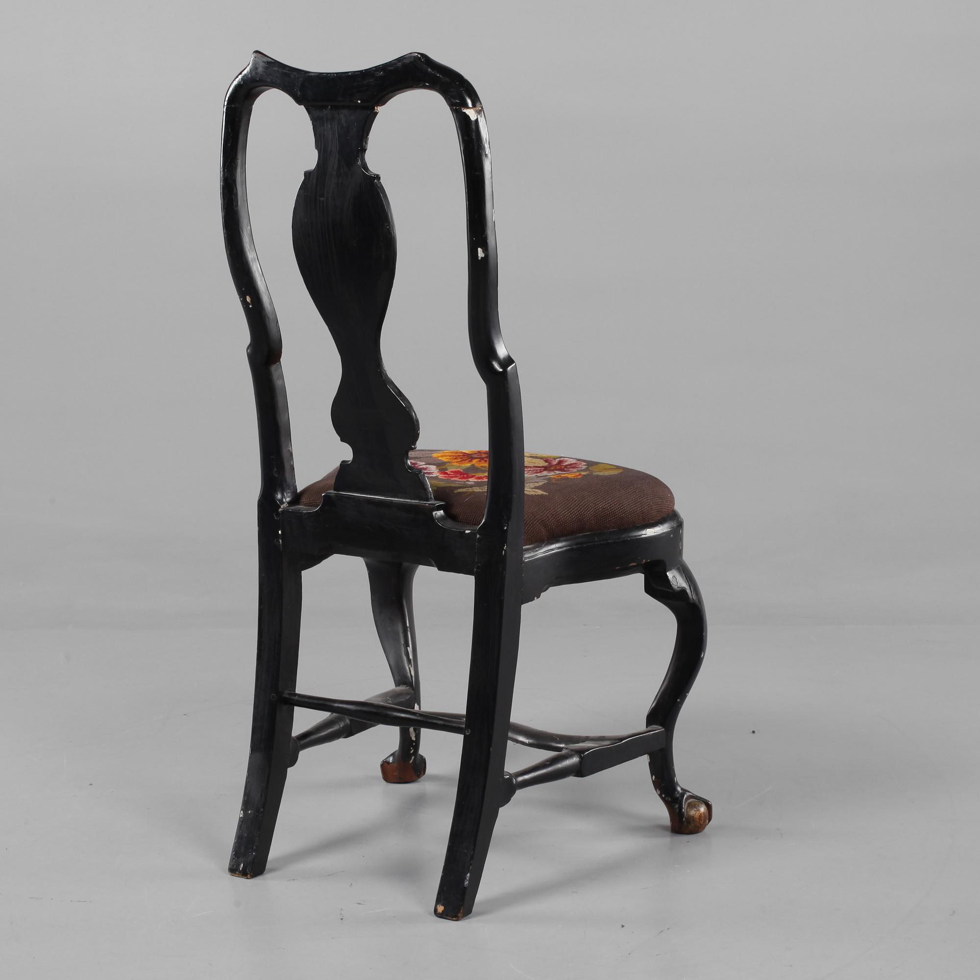 STOL, Sverige, 1700-talets mitt.