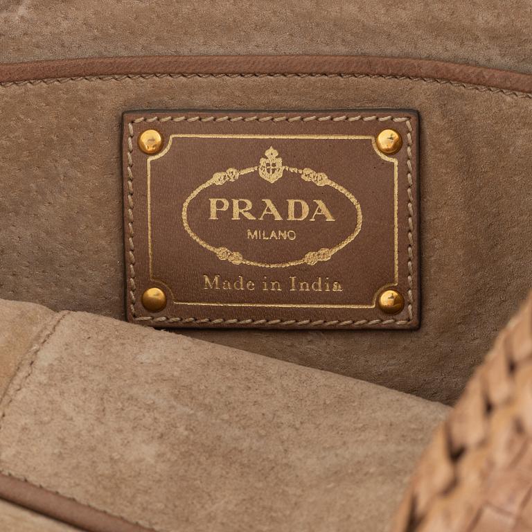 Prada, envelope bag, "Madras Bag".