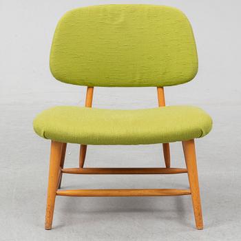 ALF SVENSSON, a 'TeVe' easy chair. Studio, Bra Bohag, Ljungs Industrier AB, 1950s.