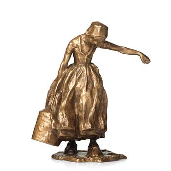 Carl Milles, Woman carrying water.