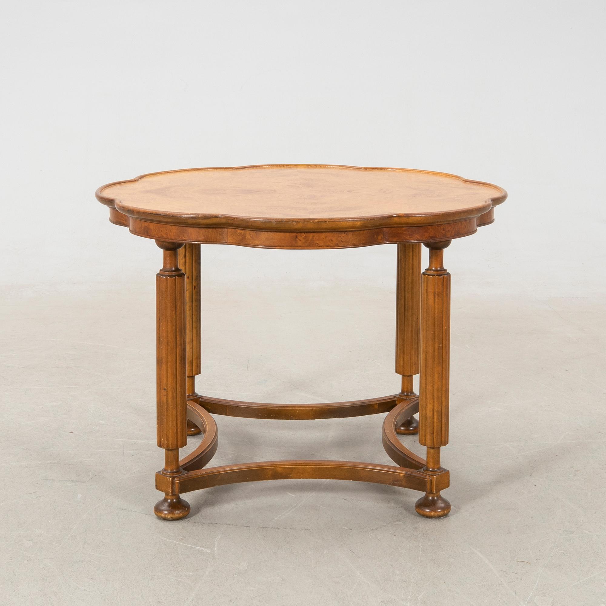 Soffbord Swedish Grace 1920/30-tal Förenades Möbler AB  Förenade Möblefabrikerna Linköping.