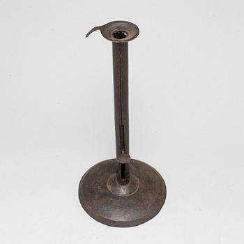 LJUSSTAKE, plåt, 1700-/1800-tal.