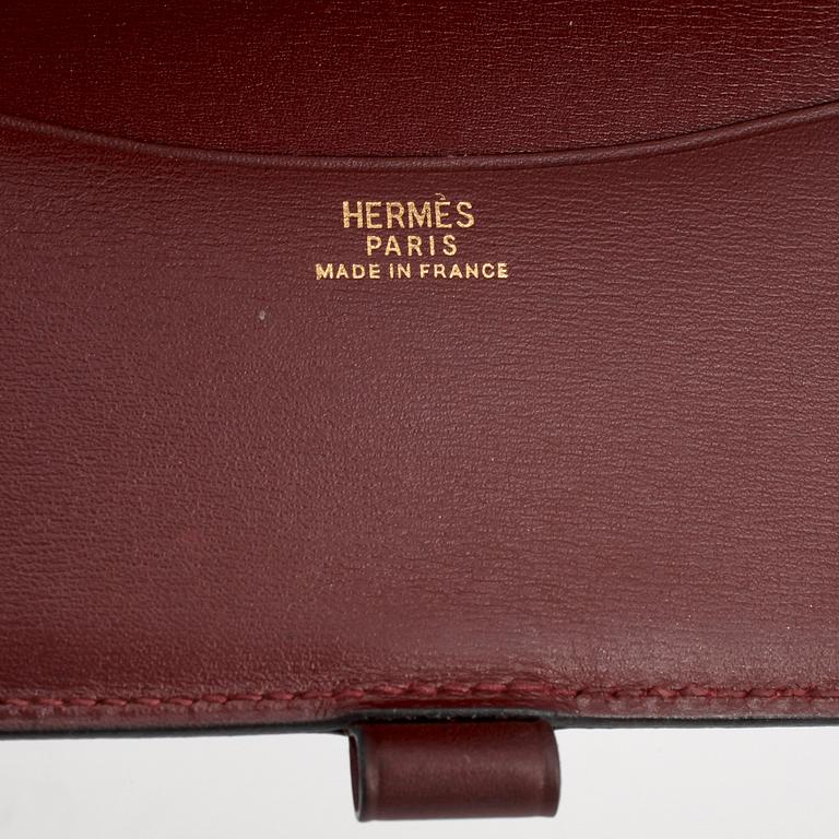 HERMÈS, almenacksfodral med penna.