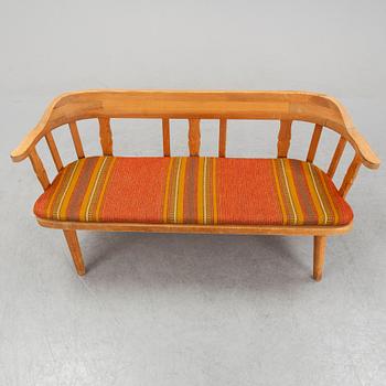 Soffa, Krogenäs Möbler, Norge, 1900-talets andra hälft.