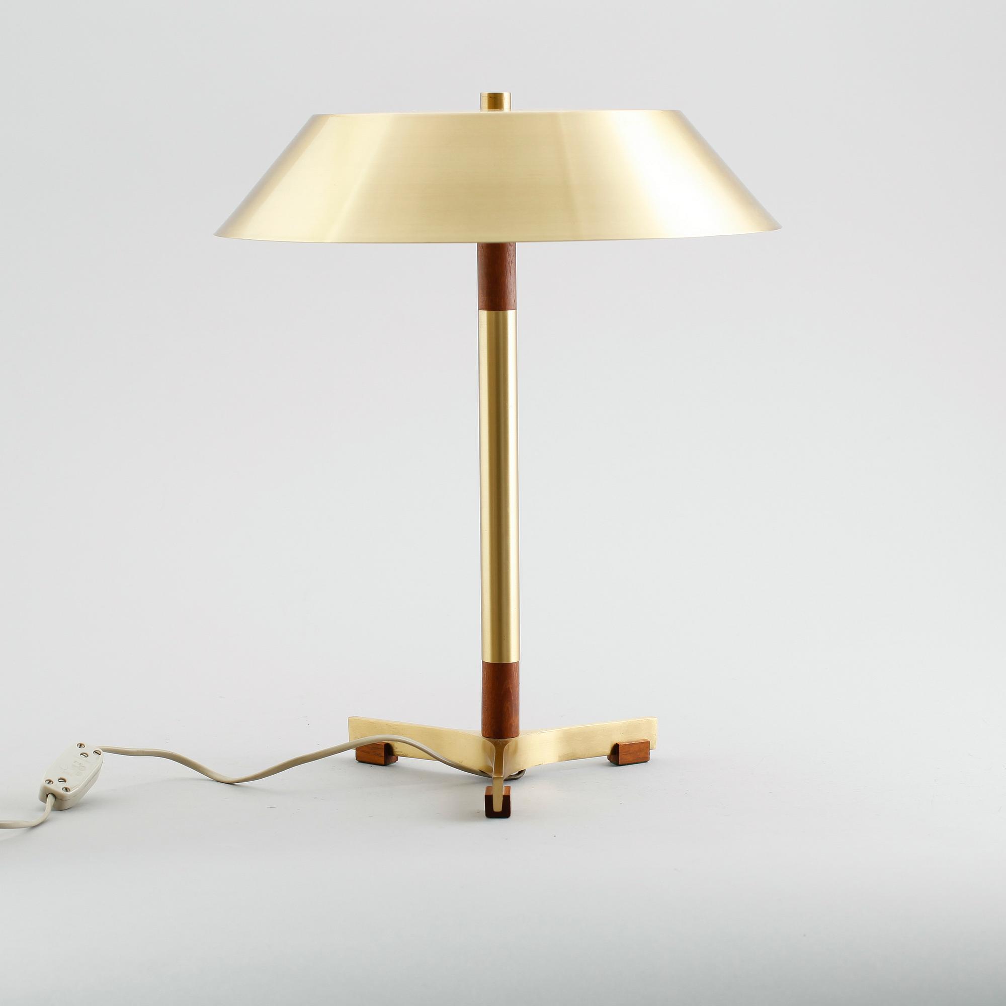 BORDSLAMPA, Fog Mörup, Danmark, 1900-talets andra hälft.