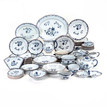 Service "Ostindia" 57 pcs Rörstrand flintware, second half of the 20th century.
