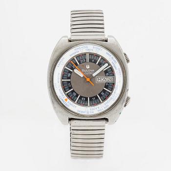 BULOVA, Accutron, armbandsur, 41 (45) mm.