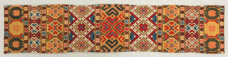 A Swedish krabbasnår later part of the 19th century ca 214 x 47 cm.