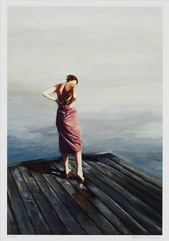 Karin Broos, På bryggan.