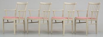 MATSALSGRUPP, 14 delar, Carl Malmsten, Bodafors / Åfors, 1960-1990-tal.