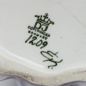 Dahl Jensen, figurin, porslin, Danmark.