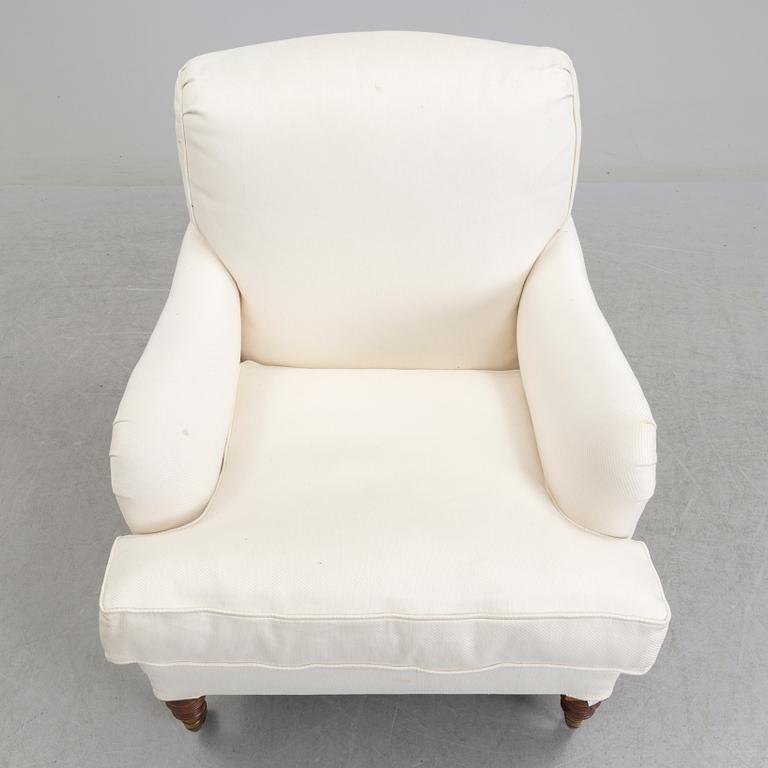 An early 20th century easy chair.