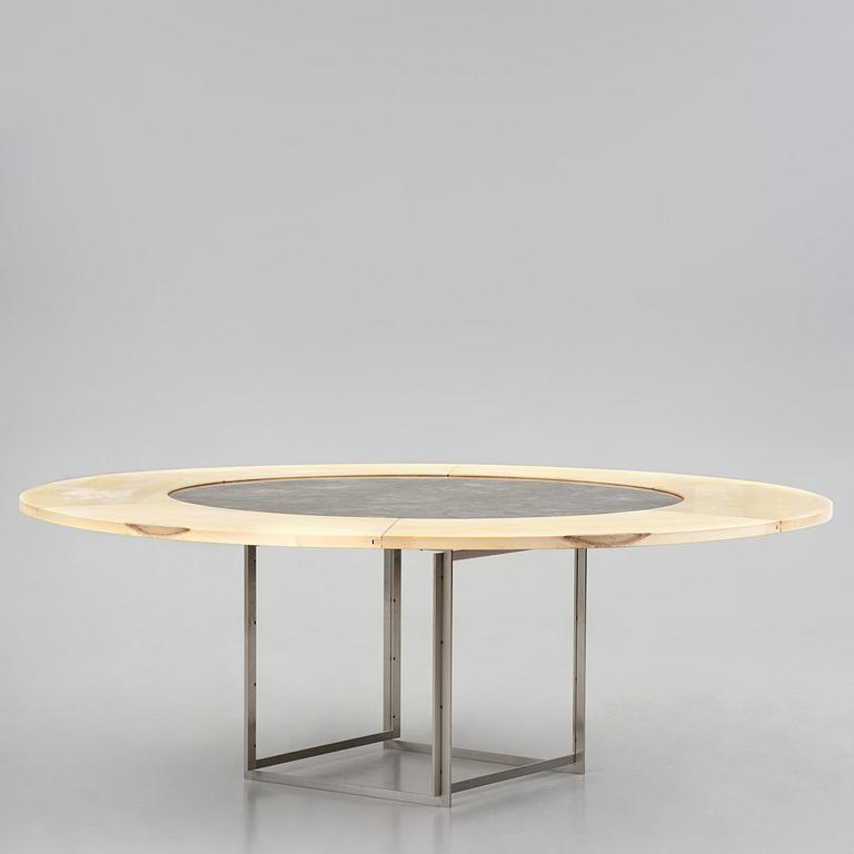 Poul Kjaerholm, matbord, "PK54A", Fritz Hansen, Danmark, 2015.