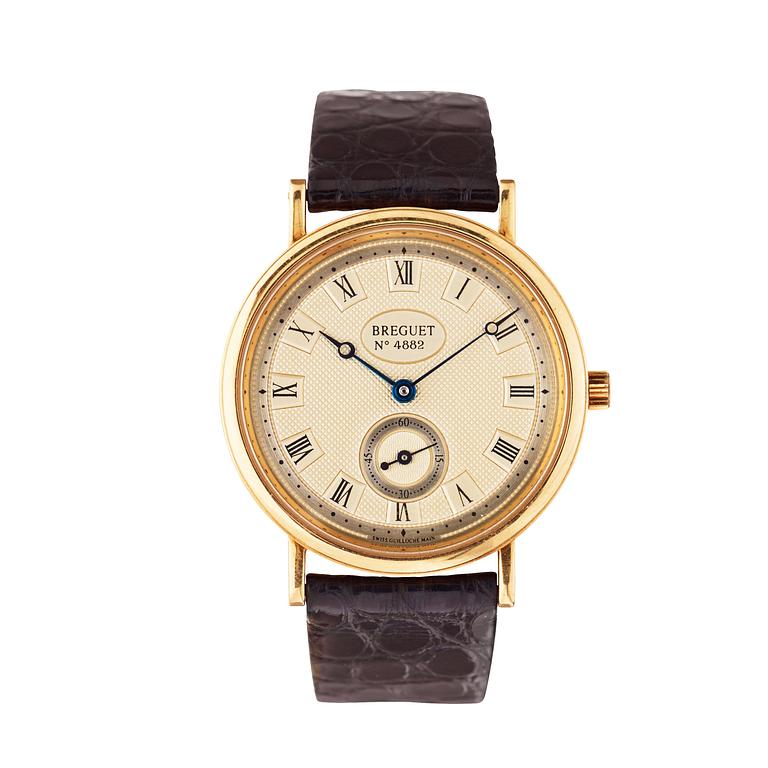 Breguet - Classique. Gold. Manually winding. Ø 34 mm.