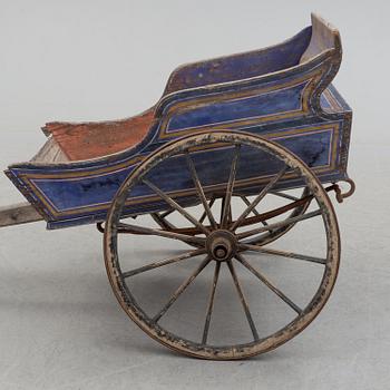 A late 19th century wagon.