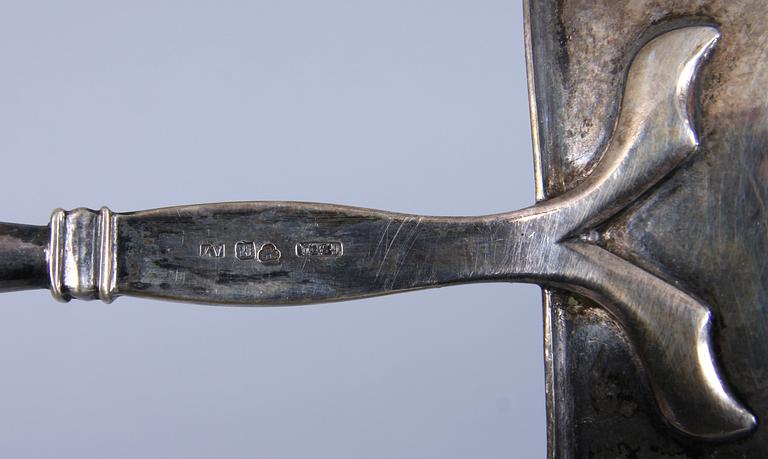 SOPPSLEV, silver, 1903.