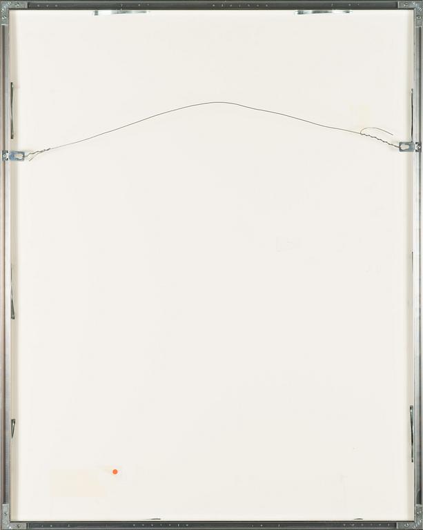 Ossip Zadkine, litografia, signeerattu ja numeroitu 48/120.