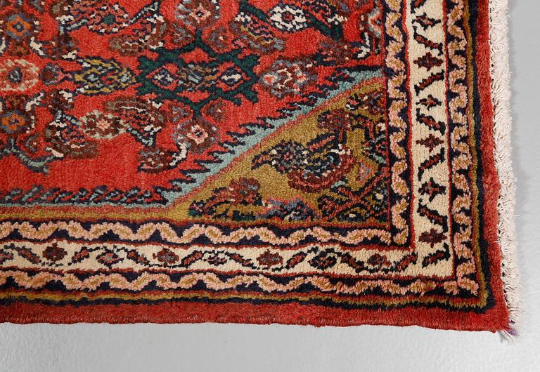 GALLERIMATTA, Hamadan, sent 1900-tal, ca 270x85 cm.
