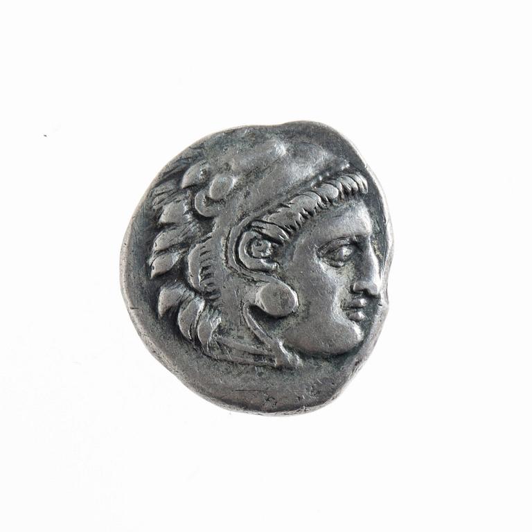 MYNT, silver, Alexander den Store, Drachma ca 336-323 f.Kr.