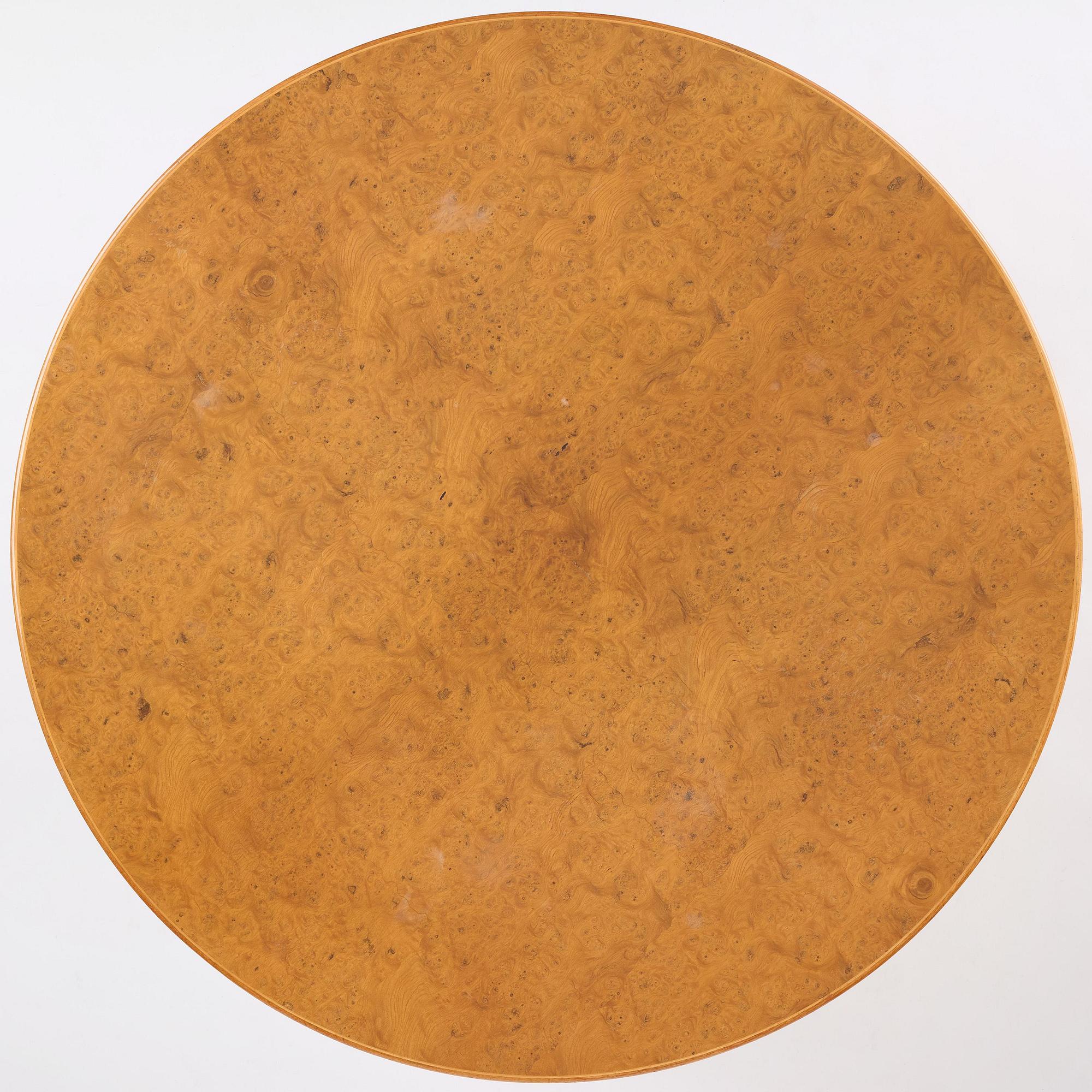 Josef Frank, Dining table, model B 1020, Firma Svenskt Tenn, post 1985.