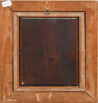 KONSTANTIN STOITZNER, olja på pannå, 2 st, signerade.