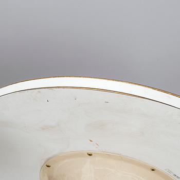 Yrjö Kukkapuro, pöytä "Saturnus" ja tuoleja, 4 kpl, "Junior", Haimi, 1960-luku.