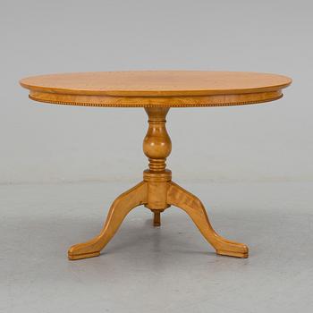 A birch coffee table by Henry Boberg, Gränna, early 1990´s.