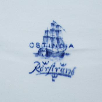 PARTI PORSLIN, 26 delar, "Ostindia", Rörstrand.