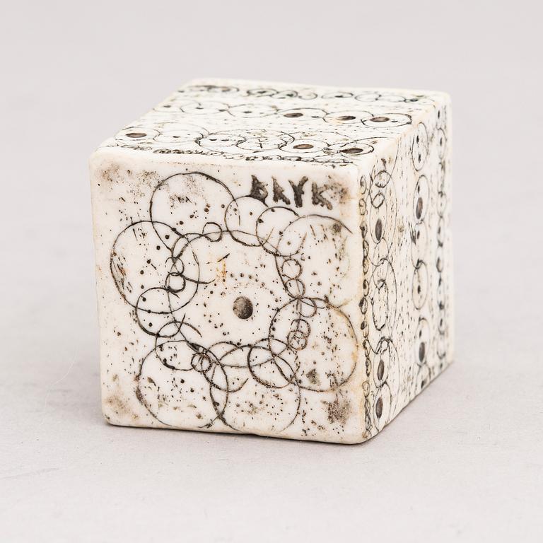 RUT BRYK, A ceramic spice jar, signed BRYK.