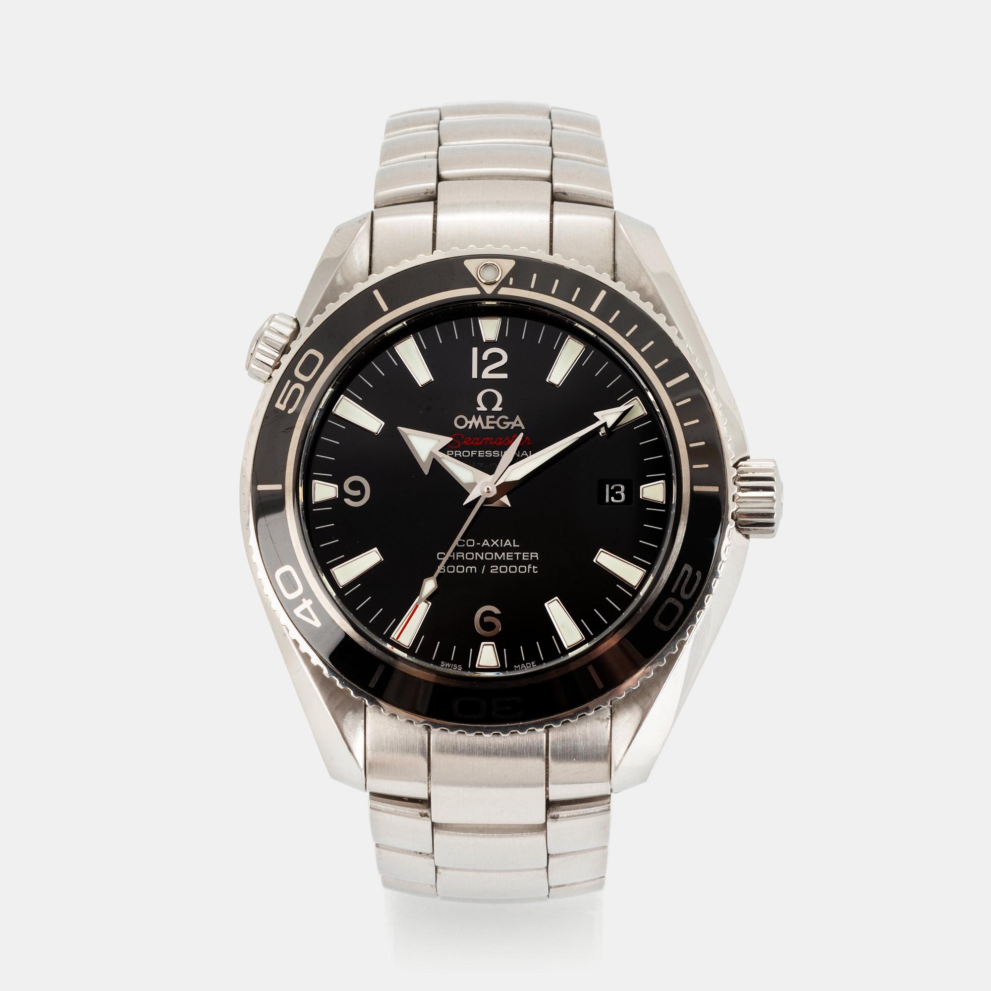 Omega, Seamaster, Planet Ocean Liquidmetal, "Limited Edition".
