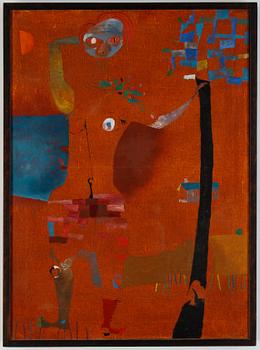 Sven Alfons, oil on canvas, signed and dated -51.